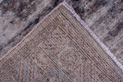 Vintage Overdyed Runner Rug (3' x 10')
